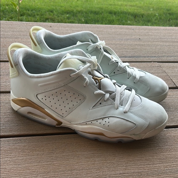 Nike Air Jordan 6 retro Chinese New Year Gold size 14 - Picture 1 of 8